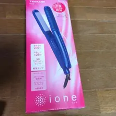 ヘアーアイロン(マイナスイオン)TS430Ａ