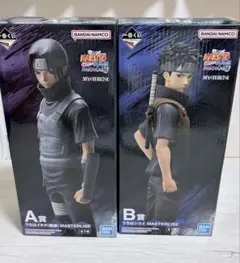 NARUTO一番くじ　心を写す赤き瞳 うちはイタチ　Ａ賞　うちはシスイ　B賞