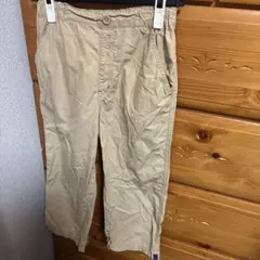 サンカンシオン キッズクロップドパンツ 150サイズのサムネイル