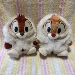 レトロ 東京ディズニーランド チップとデール ぬいぐるみ ヴィンテージ