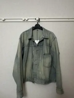 A.PRESSE Type1st デニムジャケット48