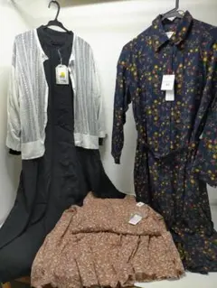 新品 レディース 春夏秋まとめ売り 未使用タグ付き　251009-8T