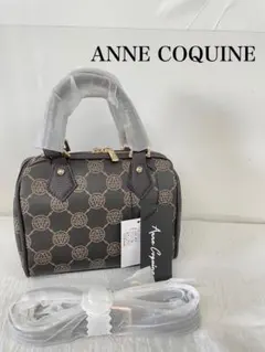 【新品・未使用】 ANNE COQUINE 2way ハンドバッグのサムネイル