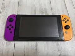 動作確認済 旧Nintendo Switch (紫色の左ジョイコンはジャンク品