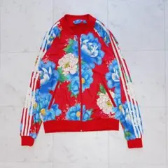 アディダス ザ ファーム カンパニー 花柄 牡丹 トラックジャケット