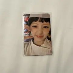 ユンジン トレカ タレントカード