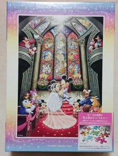 未開封】ディズニー 恋のカフェテラス ジグソーパズル 500ピース