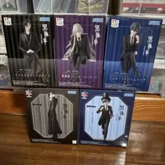 黒執事　フィギュア5種セット
