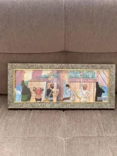 ワンピースジグゾーパズル完成品とワンピース専用アルティメットフレーム