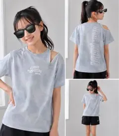 ANAPGIRL グラフィックTシャツ S 145-155