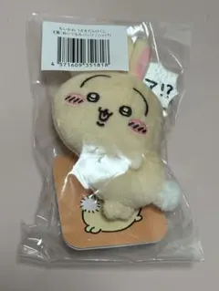 うさぎだらけくじ E賞 ぬいぐるみバッジ ハァ！？