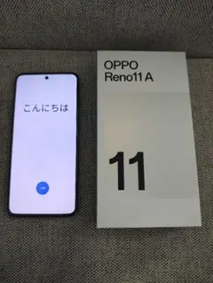 OPPO Reno11 A 本体 + ラバーケースセット - メルカリ