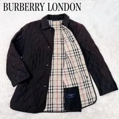 BURBERRYLONDON　キルティングジャケット ブラック　ノバチェック