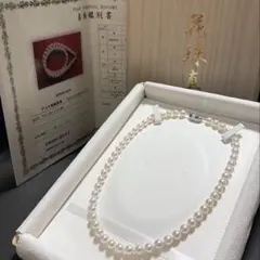 s*a様 最高品質 花珠真珠 鑑定書付 ミキモト真珠島6-6.5㎜ あこやパール s*a様 最高品質 花珠真珠 鑑定書付 ミキモト真珠島6-6.5㎜ あこや