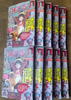 ワンピースマガジン vol.20 プロモ モンキー D ルフィ付 10冊 セット