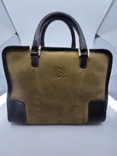 LOEWE ロエベ アマソナ36 ミンク モカベージュ カデナ鍵正規品 - メルカリ