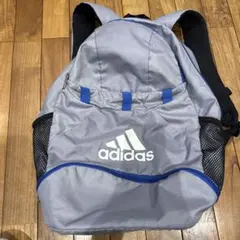 adidas ボールバッグ グレー ジュニア用
