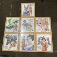 2026年最新】ドラゴンボール色紙artの人気アイテム - メルカリ