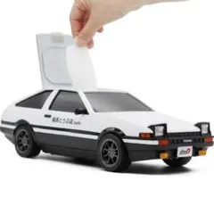 希少 AE86風 パンダトレノ 車型リュック バックパック - メルカリ
