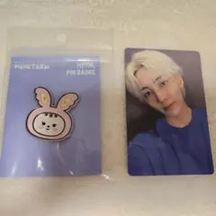 SEVENTEEN MINITEEN ジョンハン メタルピンバッジ