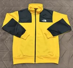 THE NORTH FACE ジップアップジャケット イエロー/ブラック