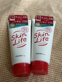 スキンライフ　薬用洗顔フォーム　２本のサムネイル