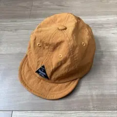 GRIN BUDDY 茶系オレンジ キャップ