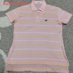 Black＆White　ゴルフ　ポロシャツ