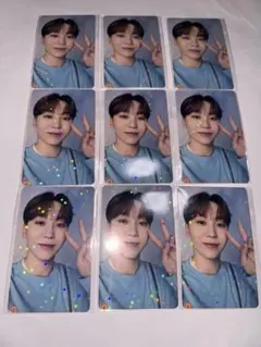 SEVENTEENセブチ  スングァン weverse特典 トレカ　9枚
