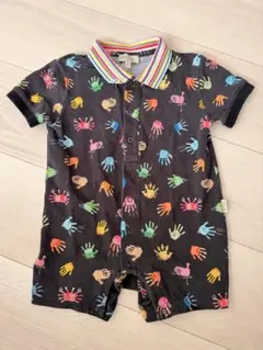 【値下げ】Paul Smith 手形プリント ロンパース 70 ベビー服のサムネイル