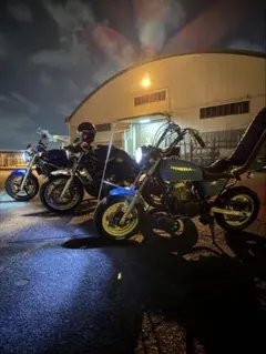 HONDA エイプ50 カスタムバイク 本体のサムネイル