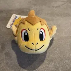 ポケモン ヒコザル ぬいぐるみ ポーチ キーホルダー コインケース