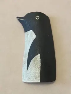 鹿児島睦さん 壁掛けペンギン 一輪挿し 花瓶 ③ - メルカリ