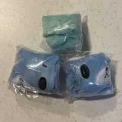 シュガーバニーズ 巾着 ミントうさ あおうさ×2