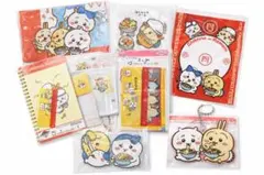 一番くじ ちいかわ 限定セット 10点セット タオル ステーショナリー ラバー