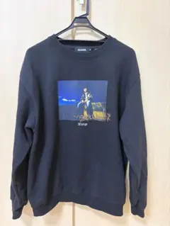 XLARGE スウェット Nasコラボ