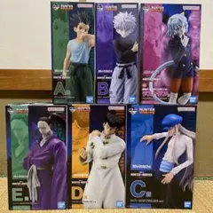 一番くじ HUNTER×HUNTER CHMERA ANT ABCDE賞ラスワン