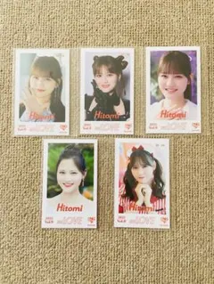 ２　＝LOVE イコラブ　 ミニフォト　カード　vol.9 髙松瞳　コンプ