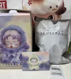 POPMART SKULLPANDA スカルパンダ ぬいぐるみ Pond