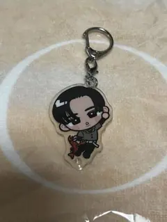 SnowMan すのチル　ぶらさがりキーホルダー　めめ