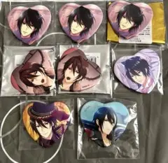あんスタ 朔間零 ハート缶バッジ セット - メルカリ