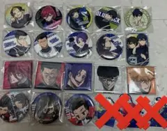 ブルーロック 缶バッジ まとめ売り