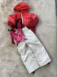 【専用】mont-bell スキーウェアセット　110