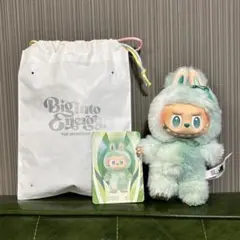 【正規品】ラブブ ポップマート Big into energy 緑　1点