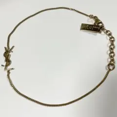 SAINT LAURENT YSLロゴブレスレット 正規品のサムネイル