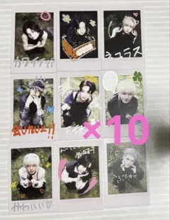 &TEAM Back to Life インスタントフォトカード 各メンバー10枚