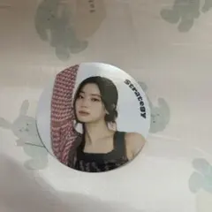 twice strategy ダヒョン　デジパック　ステッカー　1