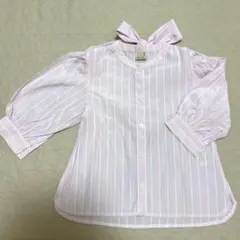 プティマイン 長袖シャツ 女の子 100