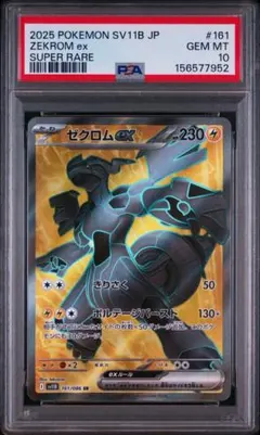 2026年最新】ゼクロム psa10の人気アイテム - メルカリ