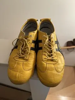 Onitsuka Tiger イエロー Mexico 66 SD